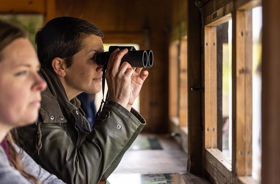 Optics demo weekend with Viking Optical